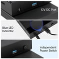 thumbnail image 4 of Carcasa externa para disco duro USB 3.0 compatible con discos duros SSD/HDD SATA3 de 2,5 y 3,5 pulgadas., 4 of 5
