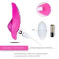 thumbnail image 2 of Wireless Remote Control Vibrating Panty Vibrator for Women Couples, Pink, 2 of 5