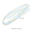 thumbnail image 2 of unbranded Fashionable Reflective Shoelaces Multi Color Polyester Light Up Laces for Canvas and Basketball Shoes, 2 of 7
