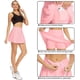thumbnail image 3 of Falda de tenis para mujer Falda plisada ligera para atletismo Deportes Golf Minifalda para correr con bolsillos y pantalones cortos Zhivalor  CZYD-ST65-15, 3 of 7