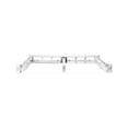 thumbnail image 3 of HPE Installation Kit - Rack mounting kit - 1U - 19" - for StoreFabric SN2100M 100GbE 16 QSFP28 Half Width, SN2100M 100GbE 8 QSFP28 Half Width, 3 of 9