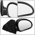 thumbnail image 2 of DNA Motoring OE Style Black Passenger Right Side Mirror for 97-02 Escort, 97-99 Tracer, 2 of 4