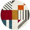 thumbnail image 3 of SAFAVIEH Hollywood Becky Tapis Abstrait, 3 of 4