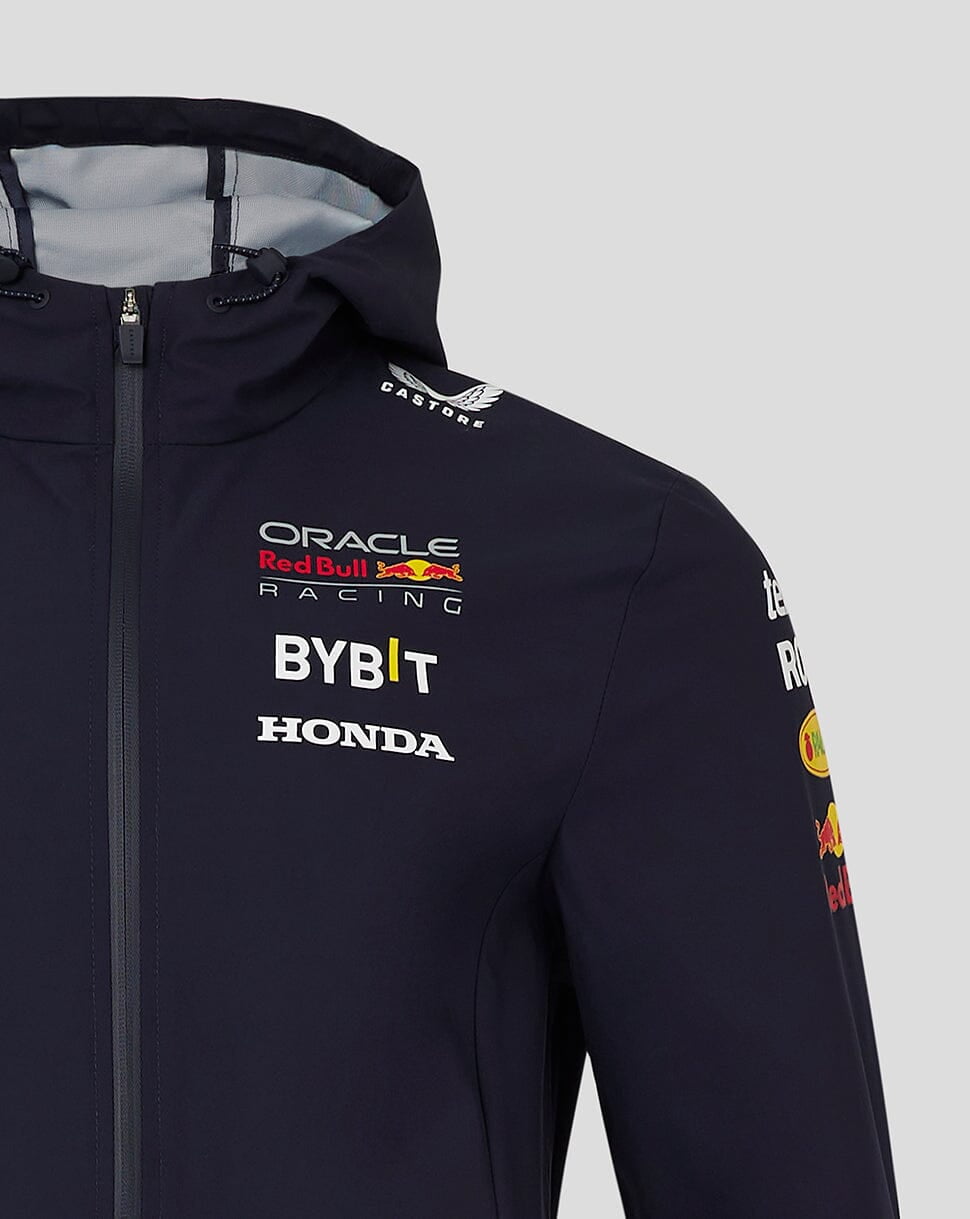 Men's Castore Navy Red Bull Racing 2024 Team Water Resistant