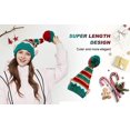 thumbnail image 2 of Gorros navideños para mujeres, niños y hombres Gorro elegante, cálido y divertido para la fiesta de Año Nuevo, 2 of 5