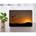 thumbnail image 3 of KSK KAISHEK Hard Case Shell Cover Compatible with Old MacBook Air 13 inchs( No Touch, 2017 - 2010) + Black Keyboard Cover Model A1369/A1466, No USB-C Red series 0541, 3 of 5