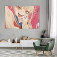thumbnail image 4 of My Hero Academia Cute Himiko Toga Tapestry Luxury Wall Hanging Tapestries Decoration For Living Room Bedroom Dormitory Mural Blanket Wall Art Tapestry, 4 of 8