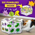 thumbnail image 4 of Cat Amazing HEX â Interactive Treat-Hunt Puzzle Feeder, 4 of 5