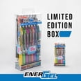 thumbnail image 4 of Bolígrafo Pentel EnerGel RTX 0,7 mm, punta media, set de 14 colores, 4 of 6