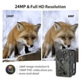 thumbnail image 4 of Infrared Trail Camera 20MP Camera Outdoor Wildlife IR Filter Night Vision Motion Sensor IP65 Waterproof Trail Camera ,Lightweight  Compact, 4 of 7
