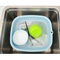thumbnail image 6 of SAMMART 7.7L (2 Gallon) Collapsible Tub - Foldable Dish Tub - Portable Washing Basin - Space Saving Plastic Washtub, 6 of 6