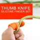 thumbnail image 1 of Recogedor de pulgar de uvas, Recoge verduras, Recoge pimiento, Recogedor de pulgar, Recoge verduras, Artesanía Superior, 1 of 12