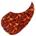 thumbnail image 1 of GLFILL Plaque de Protection pour Guitare Acoustique, Pièces d'Instrument de Musique en PVC Auto-Adhésif pour Guitare Acoustique 40 Pouces 41 Pouces Marron, 1 of 5