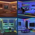 thumbnail image 3 of Tira de luces LED WiZ Connected de 10 m que fluye, multicolor, inteligente, 3 of 6