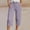 Purple, variant on LSLJS Capri Pants for Women Drawstring Waist Sweatpants Comfy Soft Solid Color Casual Joggers with Pockets, S-2XL