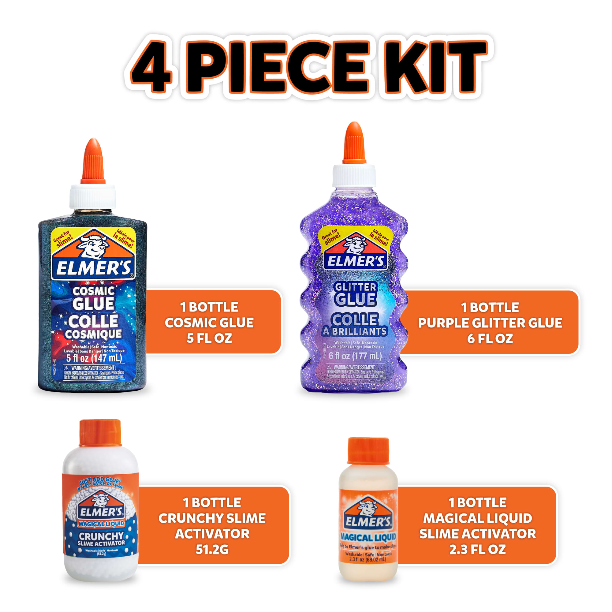 Elmer's Eclipse Slime Kit (4-Piece Set) photo 5
