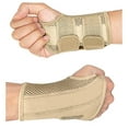thumbnail image 1 of Muñequera para túnel carpiano, muñequera transpirable, soporte nocturno, correas ajustables para tendinitis, artritis, 1 of 3