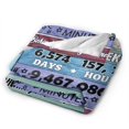 thumbnail image 2 of Wijzvio 18th Birthday Gift Throw Blanket Soft Fuzzy Fleece Blanket For Couch Bed Living Room Decoration 40"X30", 2 of 9