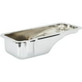 thumbnail image 5 of Speedway Motors  Front Sump Oil Pan, Chrome Steel Wet Sump Design for Driver or Passenger Side, Compatible with Ford FE 352, 360, 390, 406, 427, 428 Engines, 5 of 7