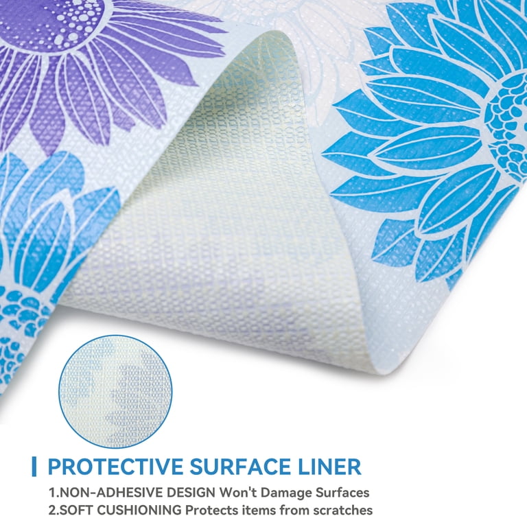 Grip Shelf Liner – 18in X 16ft Non-Adhesive Cabinet Liner For Kitchen, Pantry & Drawers, Non-Slip Surface