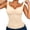 Beige, variant on Bodice Enhancer Tank Top for Posture Correction and Upper Body Support High Compression Innerwear for and Posture Alignment Comfortable U-Back Design for All Seasons, S, Brown