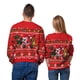 thumbnail image 3 of Jerseys navideños para hombres, suéter de cuello redondo con estampado 3D de reno, ropa superior para pareja, sudaderas de fiesta navideña, 3 of 4