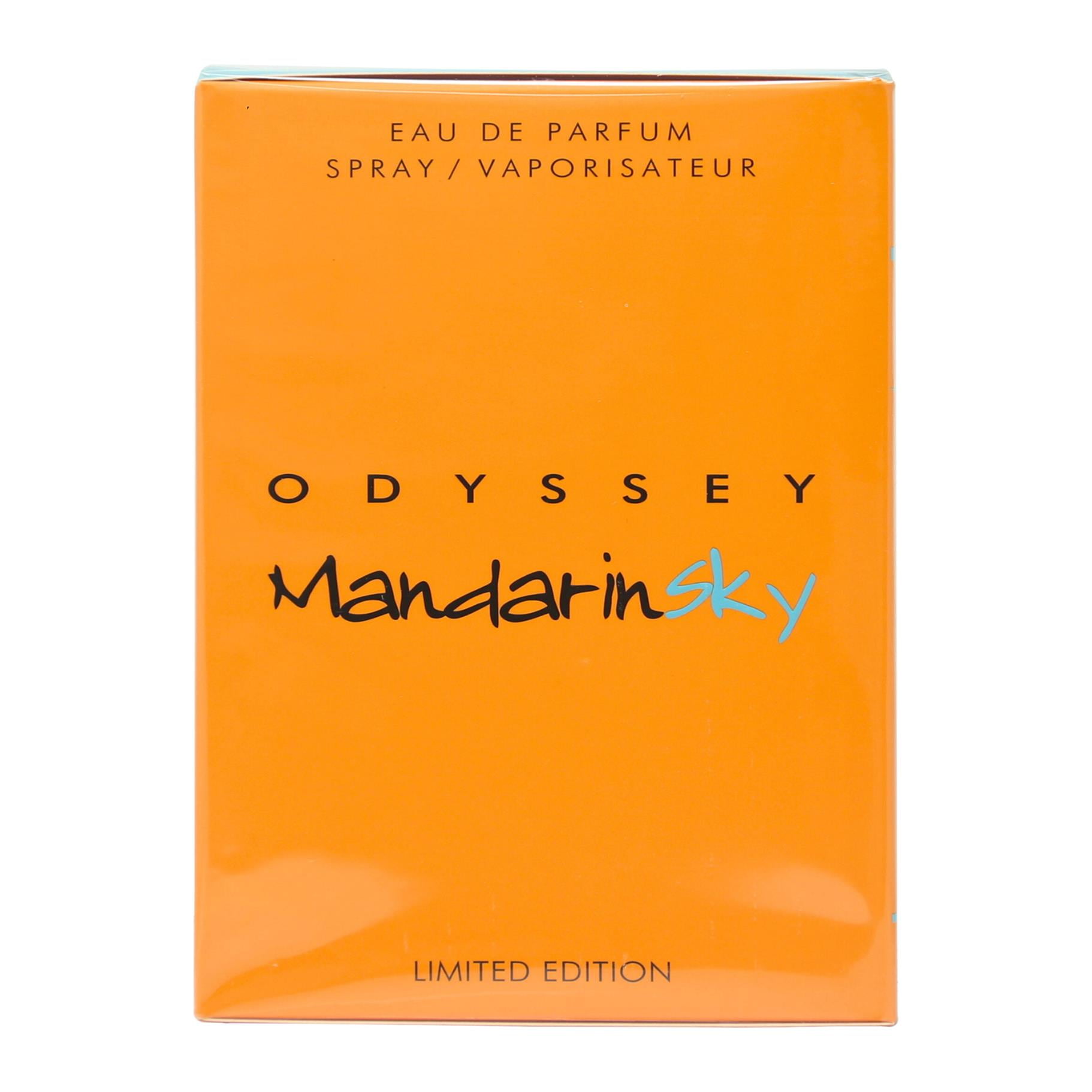 Armaf Odyssey Mandarin Sky Cologne Spray, Mandarin Sky Scent, 3.4