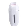 thumbnail image 1 of Milaget Portable Humidifier USB Charging Quiet Sleeping for Office Car Night Light Pink, 1 of 9