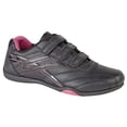 thumbnail image 1 of PDQ - Zapatillas deportivas modelo Raven 3 con cierre adhesivo para mujer (Negro/Fucsia), 1 of 4