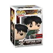 Funko Pop Animation: Attack on Titan - Captain Levi AAA Anime Exclusive
