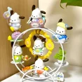 thumbnail image 5 of Sanrio Flowers And Youth Series Pochacco Doll Ornament Kawaii Toy Anime Cute Model Toys Birthday Gift Christmas Gifts, 5 of 5
