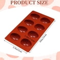 thumbnail image 2 of 2026 Upgraded 8 Cavities Silicone Egg Molds for Easter Silicone Egg Pan Baking Supplies for Cake Decorating Chocolate Candy (Blue + Green）, 2 of 7