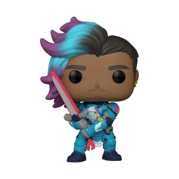 Funko Pop! Games: Tiny Tina's Wonderlands - Paladin Mike Vinyl Figure