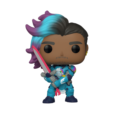 UPC: 0889698593342 | Funko Pop! Games: Tiny Tina s Wonderlands – Paladin Mike Vinyl Figure