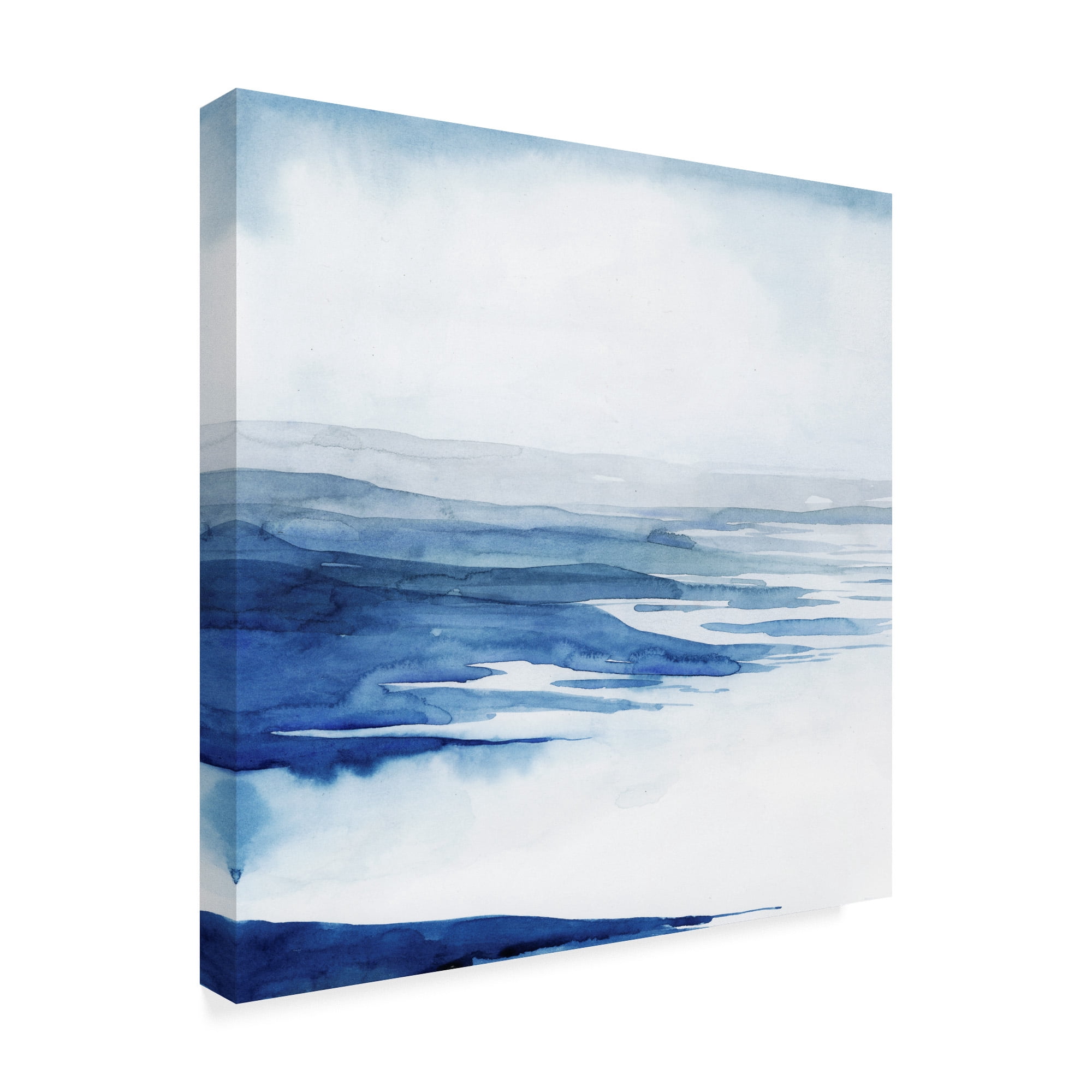 Trademark Fine Art 'Crystallized Lagoon I' Canvas Art by Grace Popp