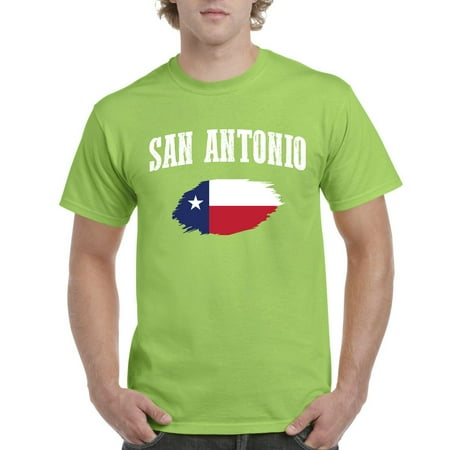 San Antonio Texas Mens Shirts