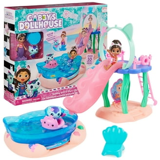 Gabby's Dollhouse Deluxe Figure Bundle: Cake Cat Characters Set