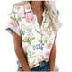 thumbnail image 1 of Mujeres Pantalones Cortos Impresos Blusas de Manga Corta Y Top Regular, Vestido de Moda de Verano Casual para Mujeres, 1 of 4