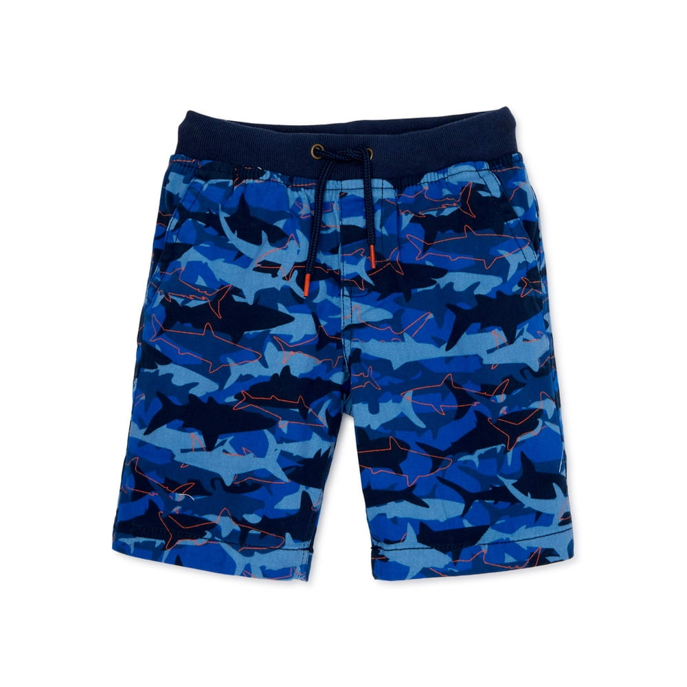 Wonder Nation - Wonder Nation Boys Jogger Shorts, Sizes 4-18 & Husky ...