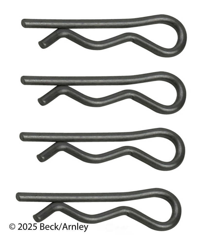 BeckArnley 084-1954 Disc Brake Hardware Kit