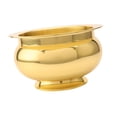 thumbnail image 1 of Quemador de incienso chino, incensario, quemador de incienso budista dorado, cuenco de de Buda chino para oficina, sala de estudio de Yoga 6 pulgadas, 1 of 7