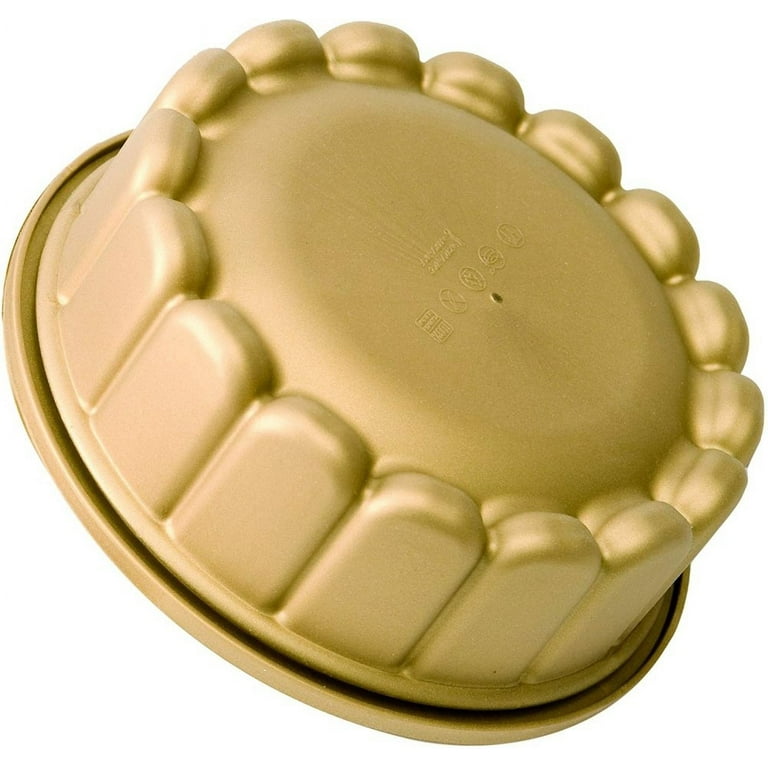 Gold Charlotte 3D Silicone Cake Mold, Silikomart