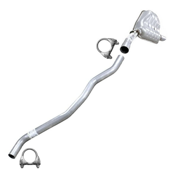 Stainless Steel Intermediate Pipe Muffler Exhaust for 2011-2019 Jeep Grand Cherokee 3.6L