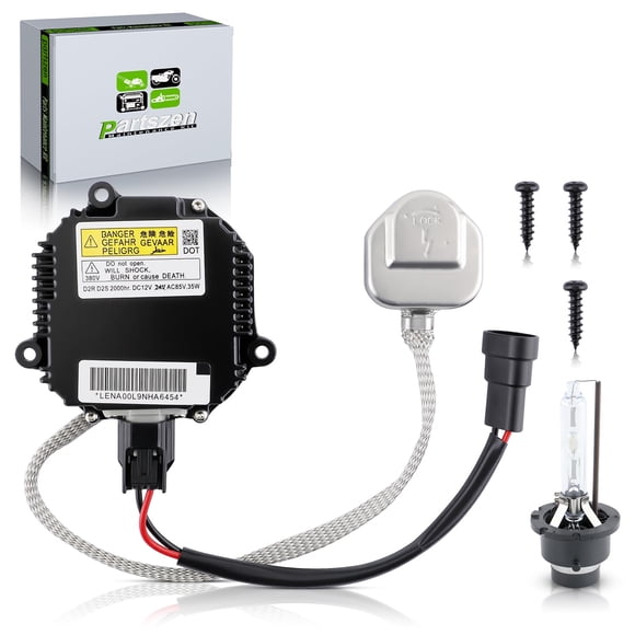 partszen 28474-8991A Xenon HID Ballast Headlight Control Unit for Infiniti G35 G37 FX35 QX56 Nissan Altima Maxima Murano 350Z 370Z GTR Repl