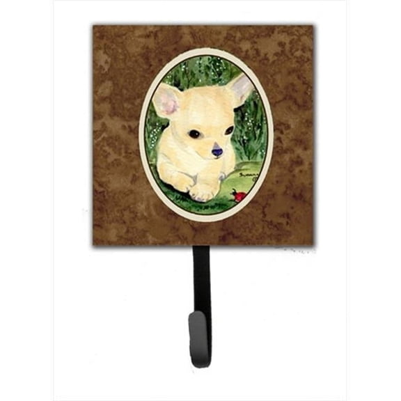 Chihuahua Leash Holder Or Key Hook