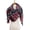 Wine, variant on Blue Scarf Women Fall Winter Scarf Classic Tassel Plaid Scarf Warm Soft Chunky Large Blanket Wrap Shawl Scarves