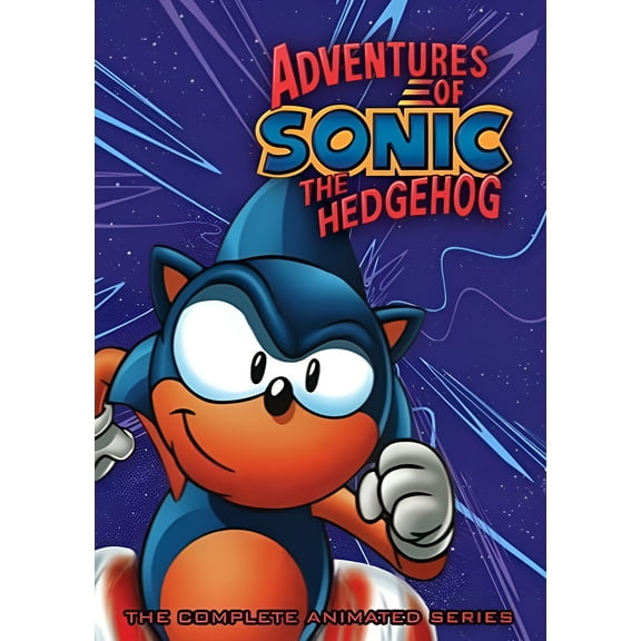 Adventures of Sonic the Hedgehog: The Complete Animated Series (DVD), Invincible Pictures, Animation