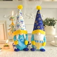 thumbnail image 7 of SDJMa Hanukkah Gnomes Decorations, Chanukah Gnomes Plush Table Ornament, Swedish Tomte Gnomes Gifts for Hanukkah Tiered Tray Decor Party Supplies (Menorah), 7 of 7