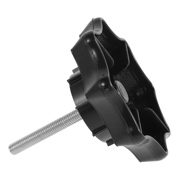 QIFULL 1Set Wheel Bolt Plastic Metal Secure Fastening for Spare Tire Mounting Screw Replacement 9.60X9.60X9.00CM