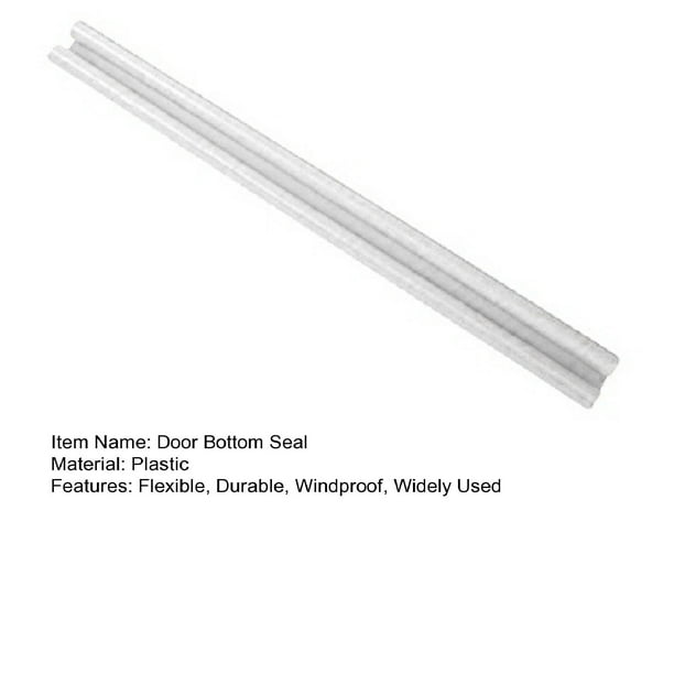 Door Seam Seal Flexible Cut Freely Door Draft Stopper Bottom Seal Strip
